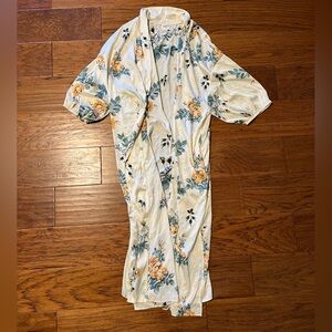 Floral Kimono Robe